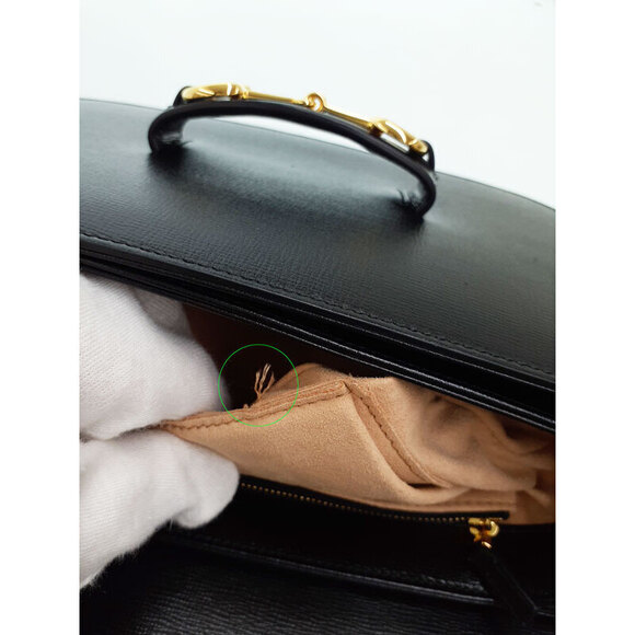 Gucci Horsebit Shoulder Bag - Picture 5 of 9